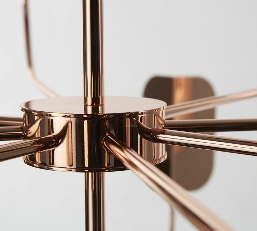 LEAF Chandelier with 4/12/24 heads-Sylvia Space