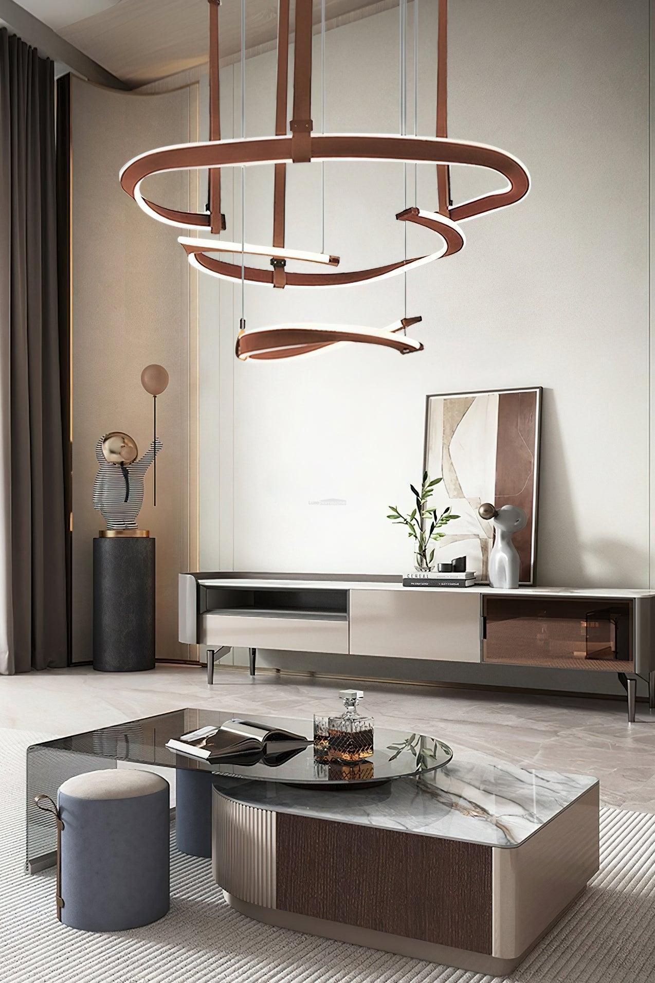 Finopi Belt Chandelier-Sylvia Space