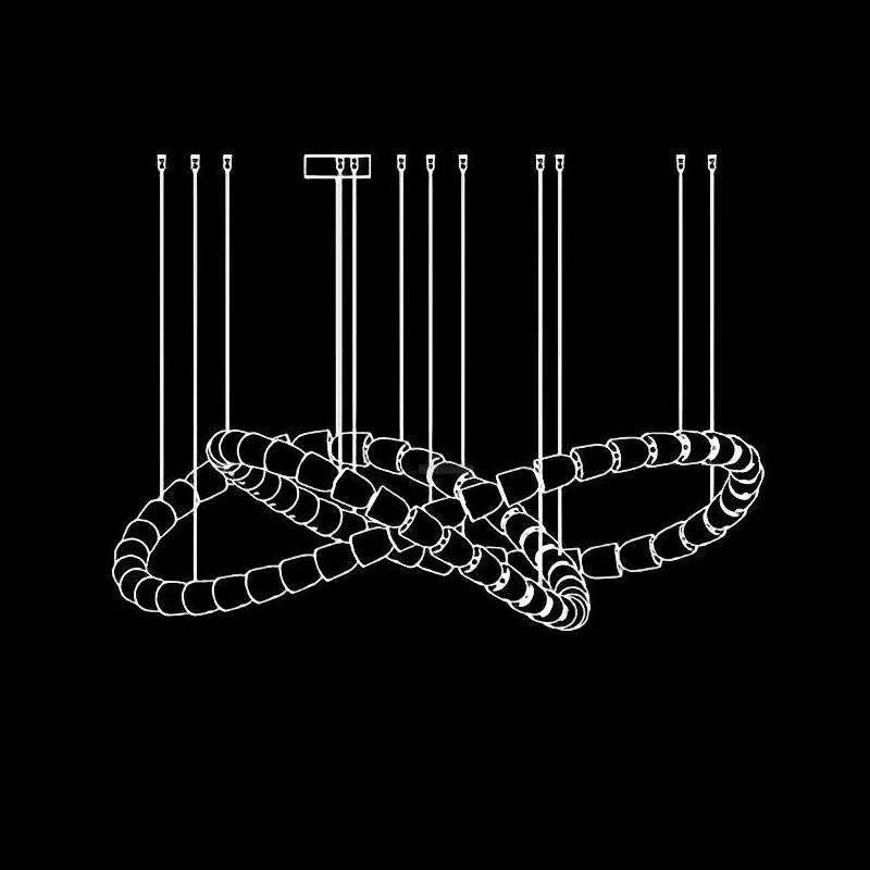 Gabriel Chandelier with 26~270 heads-Sylvia Space