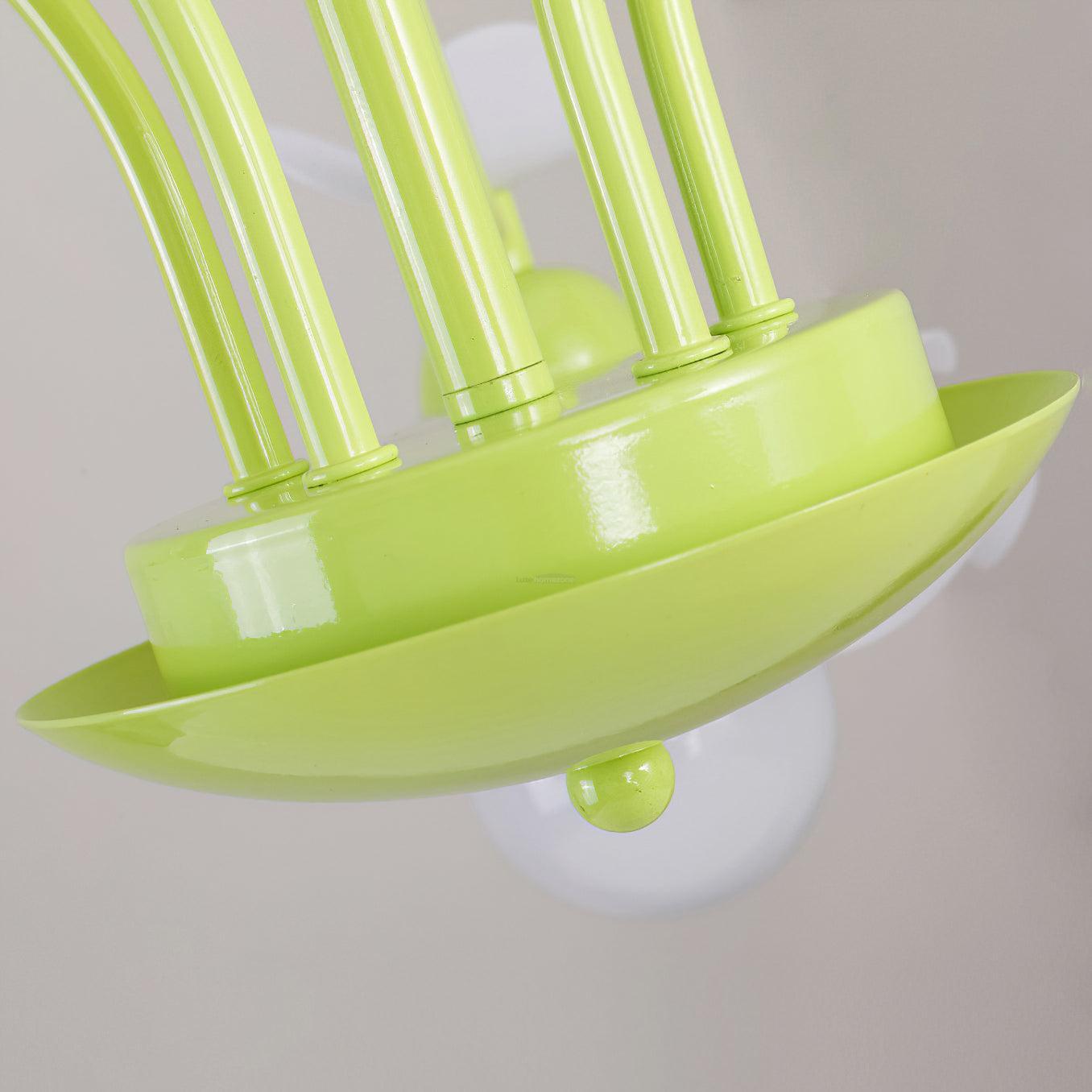 Murano Acrylic Chandelier with 3/5/8 heads-Sylvia Space