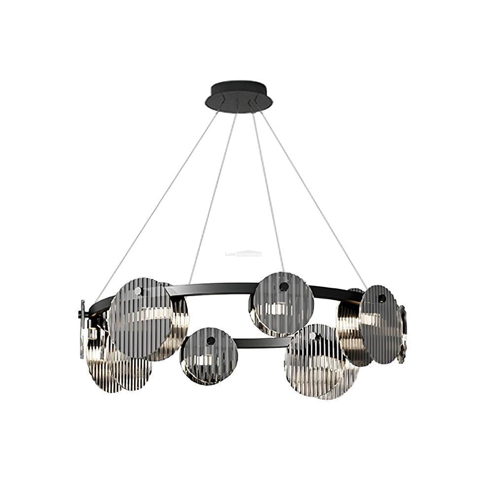 Foliole Chandelier with 6/8 heads-Sylvia Space