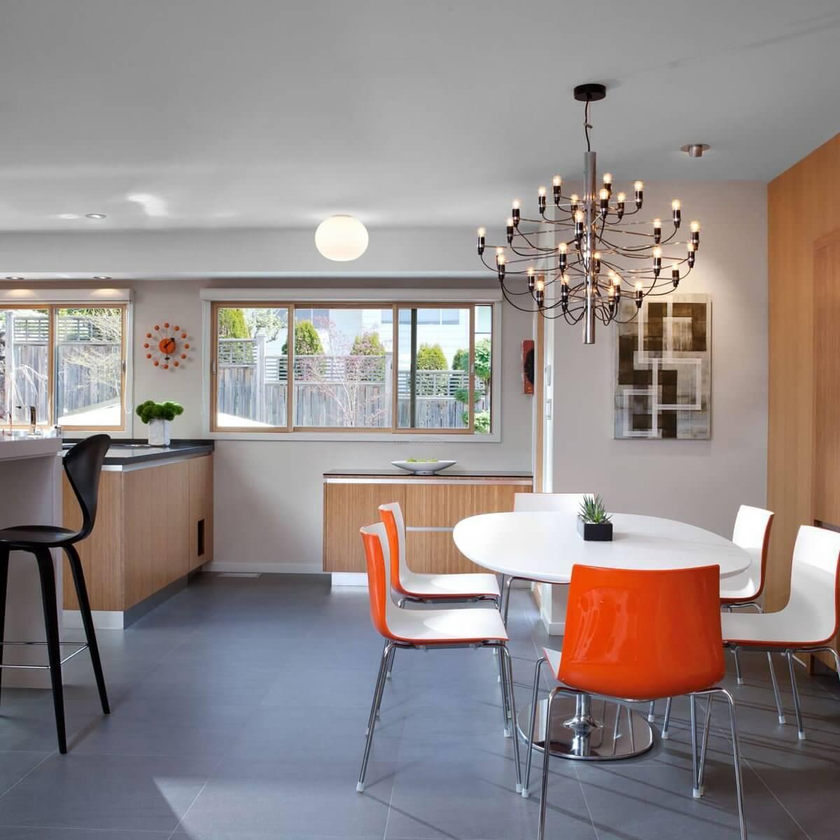 2097 Suspension Lamp with 18/30/50/75 heads-Sylvia Space