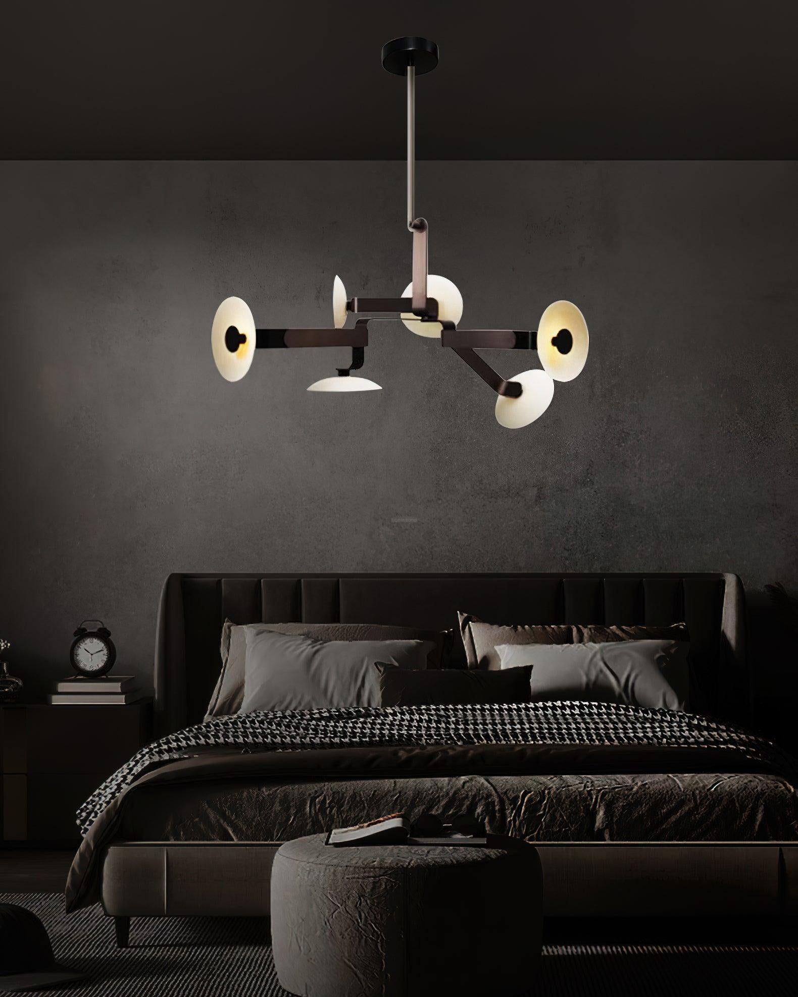 Sheba Classical Chandelier  ∅ 31.5"-Sylvia Space