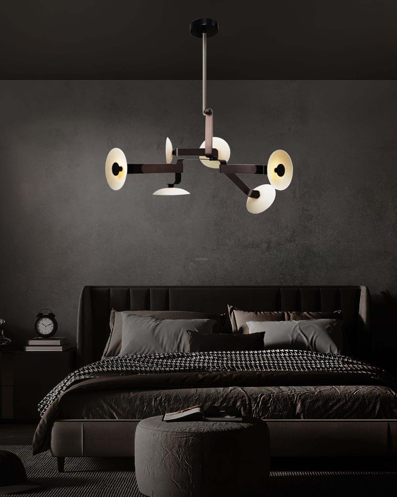 Sheba Classical Chandelier  ∅ 31.5"-Sylvia Space