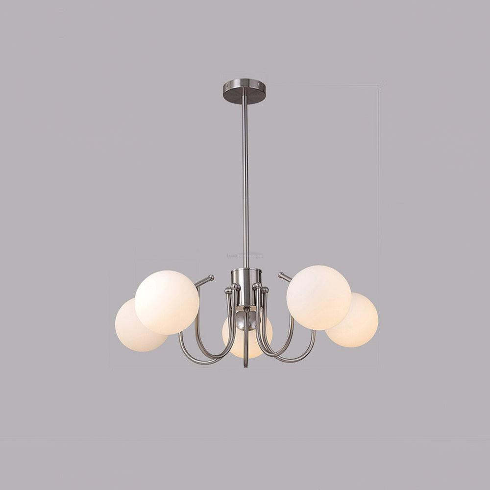 Bianca Chandelier with 3/5/6 heads-Sylvia Space