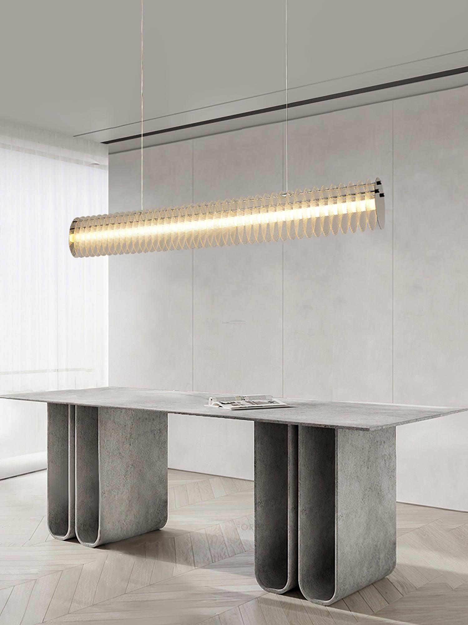 Gand Linear Chandelier-Sylvia Space