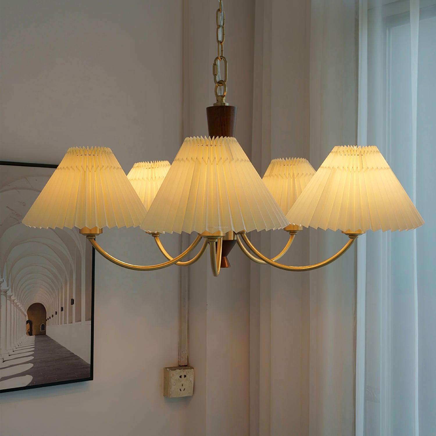 Polina Chandelier ∅ 23.6″-Sylvia Space