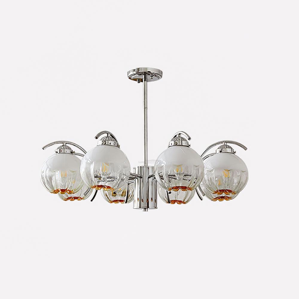 Litchford 5Lt Chandelier Φ 17.3″-Sylvia Space