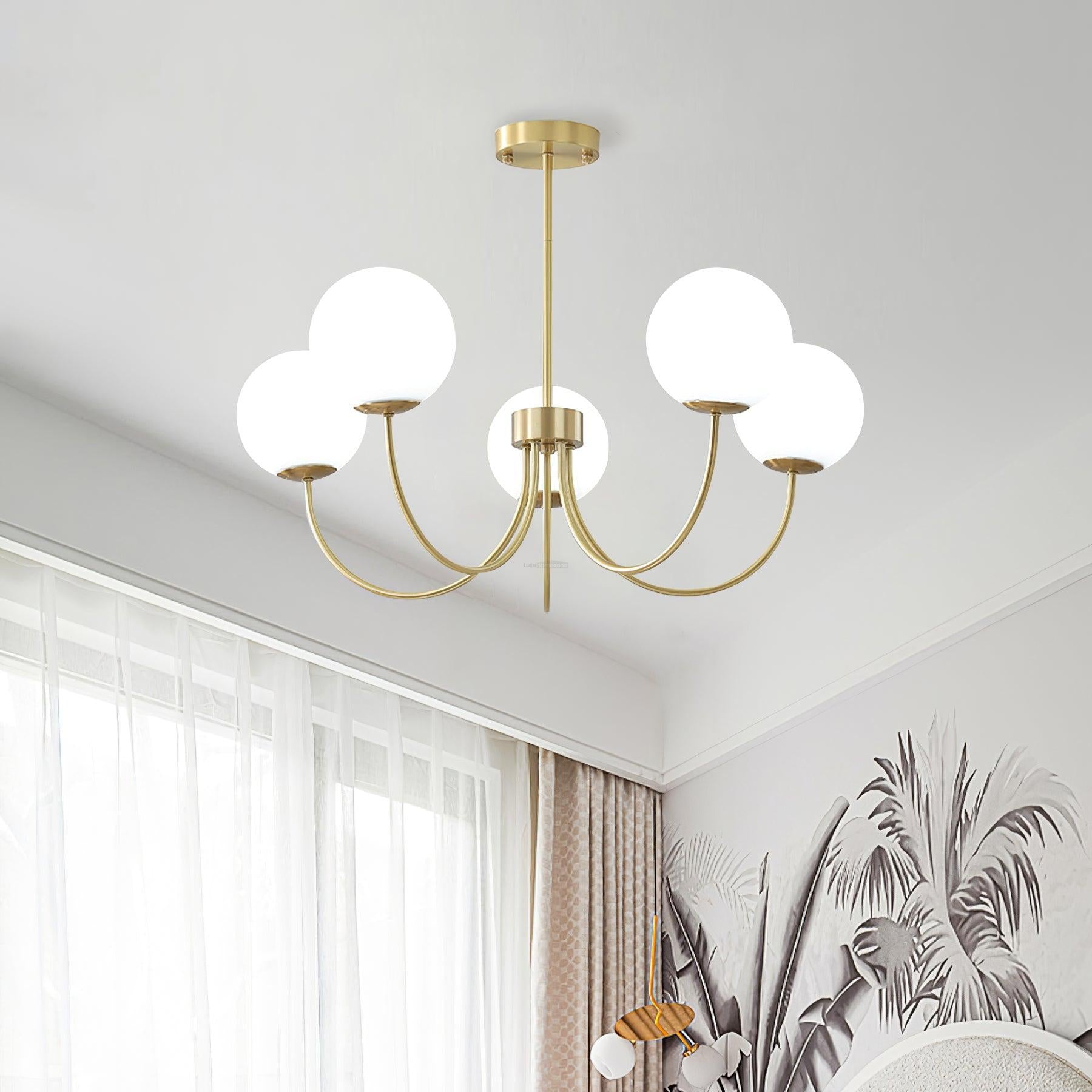 Orillia Chandelier with 6/8 heads-Sylvia Space
