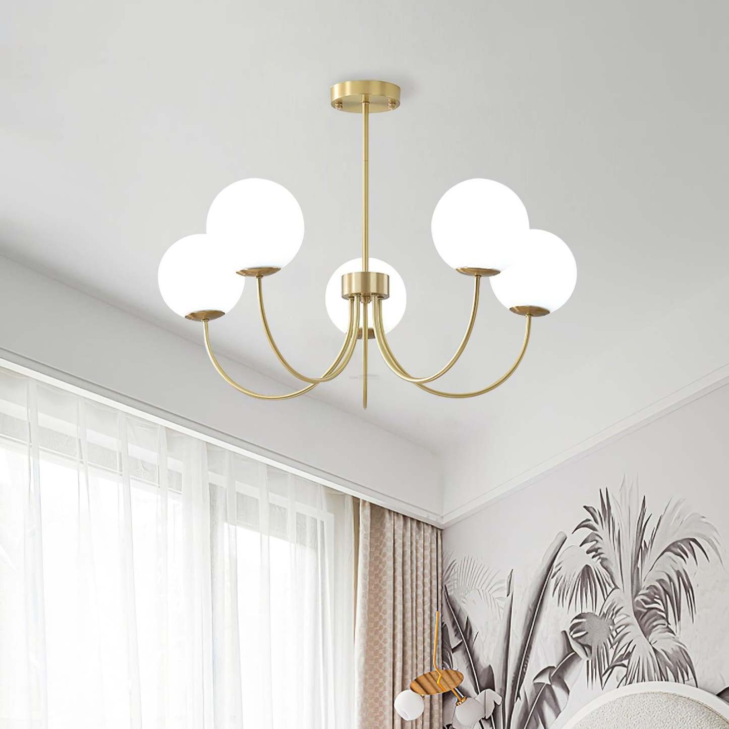 Orillia Chandelier with 6/8 heads-Sylvia Space