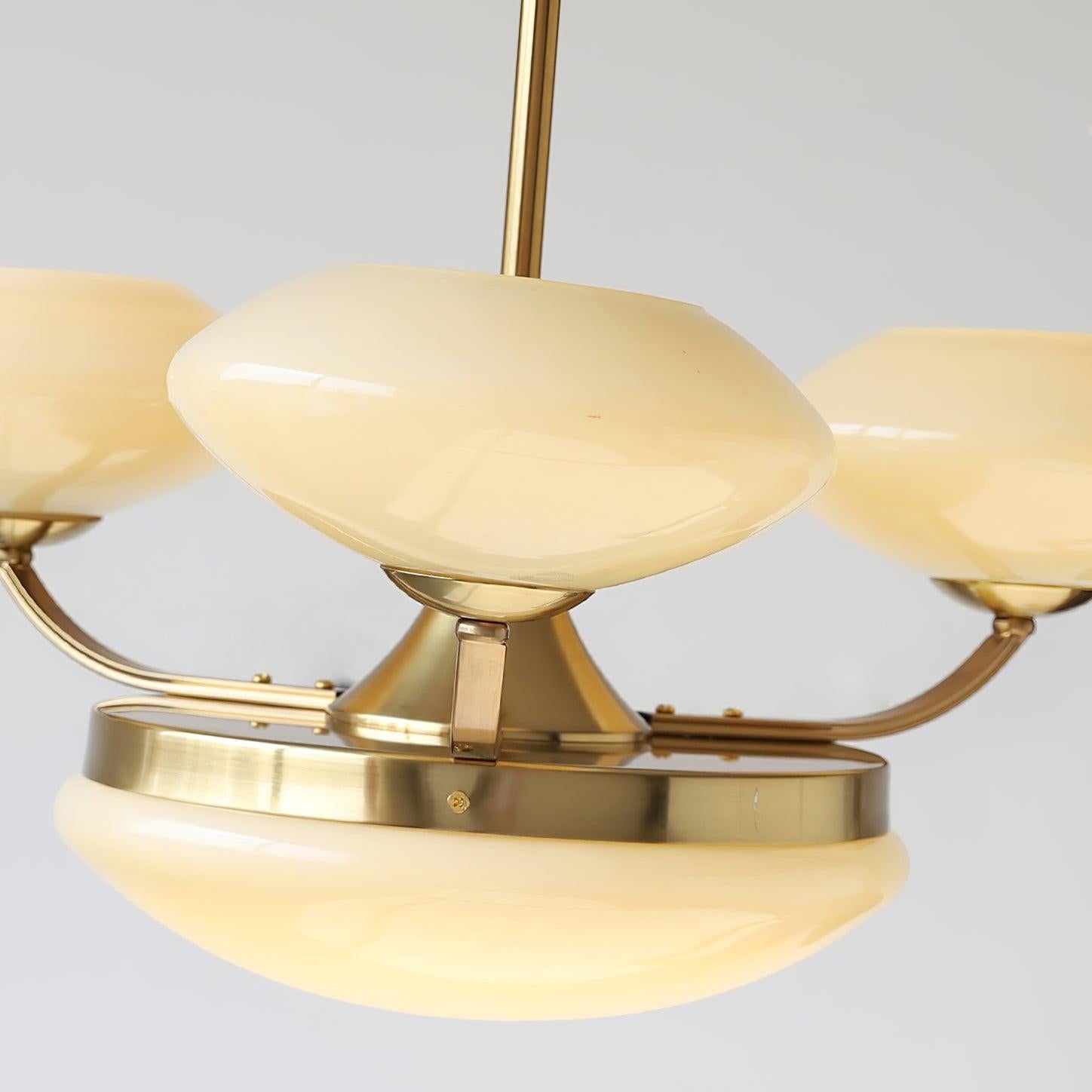 Keston Chandelier ∅ 27.6″-Sylvia Space