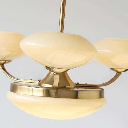 Keston Chandelier ∅ 27.6″-Sylvia Space