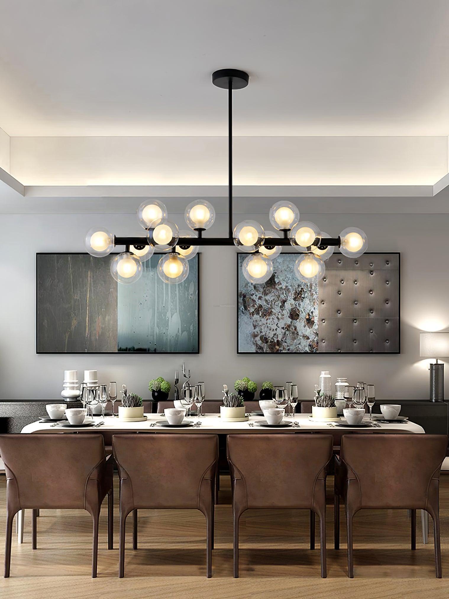Aurelia Linear Chandelier-Sylvia Space
