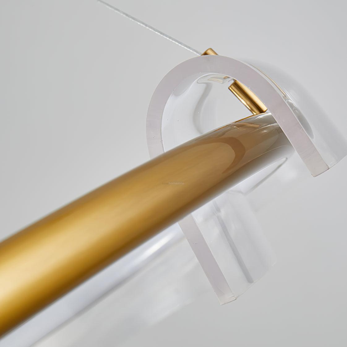 Solstice LED Chandelier ∅ 23.6″-Sylvia Space