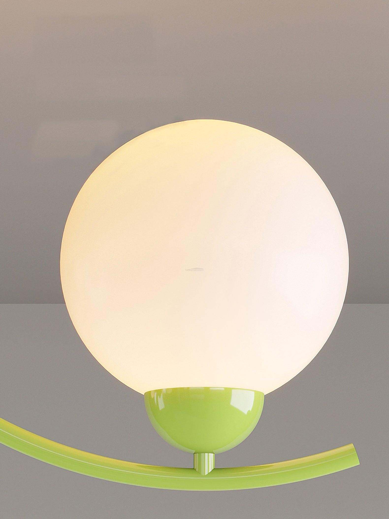 Vanilla Ball Chandelier with 3/5/6/8 heads-Sylvia Space