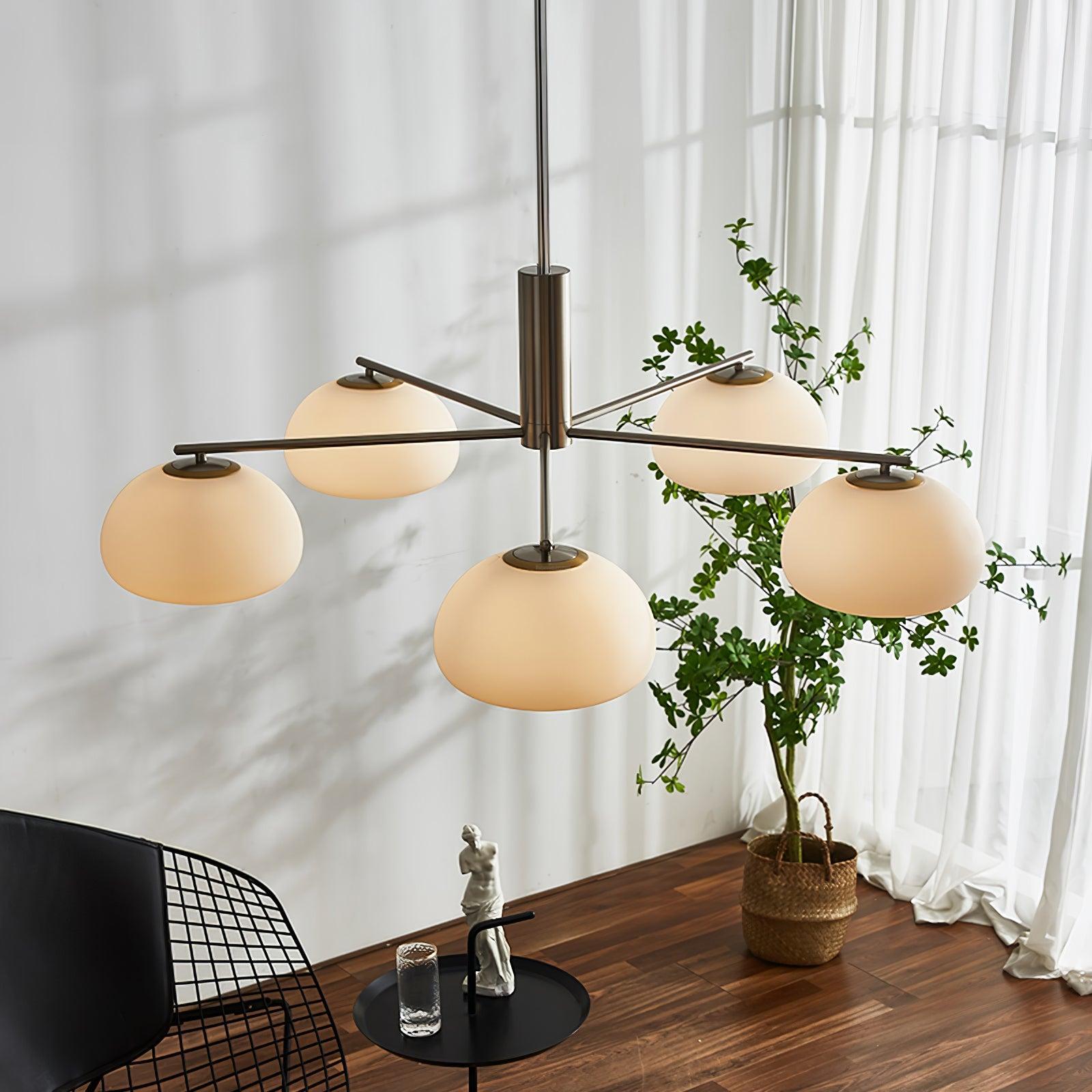 Briette Chandelier ∅ 40.6″-Sylvia Space