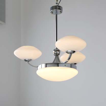 Keston Chandelier ∅ 27.6″-Sylvia Space