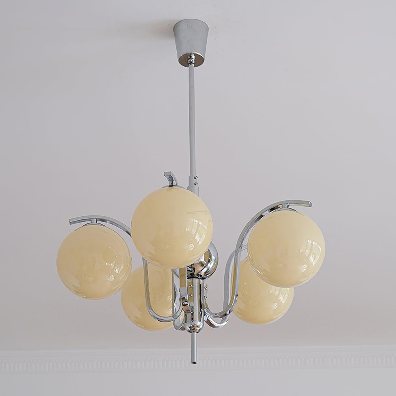 Modo Deco Chandelier with 3/5/6 heads-Sylvia Space