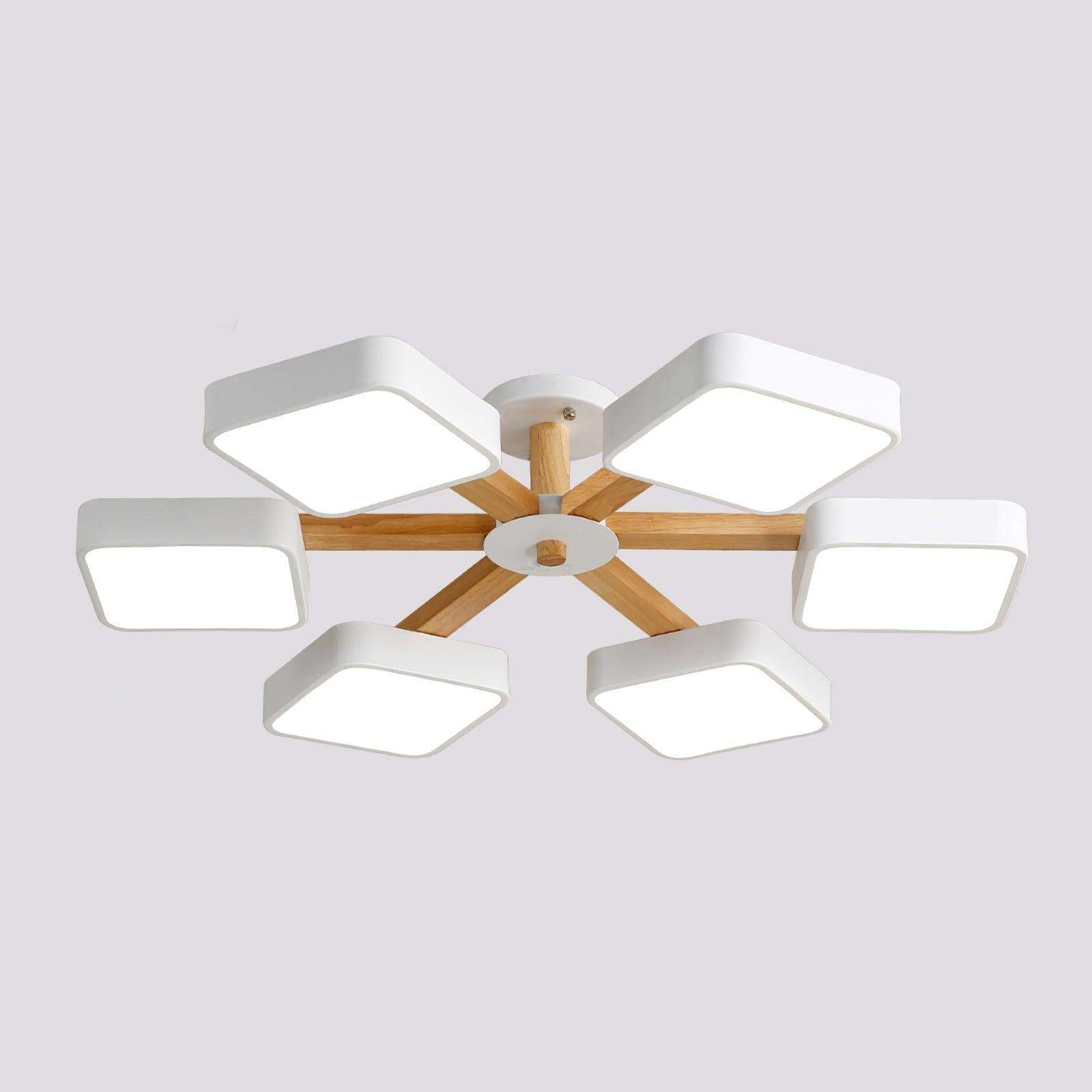Modern Multi Stem Chandelier with 5/6/8 heads-Sylvia Space