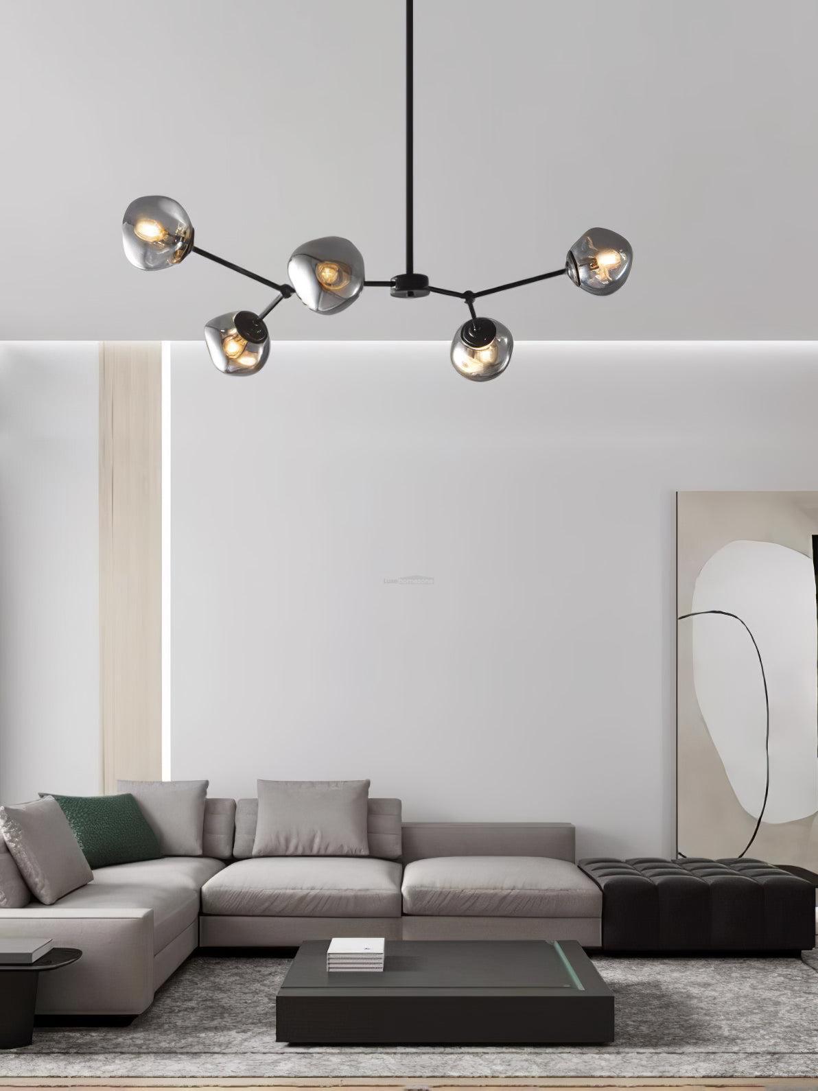 Lava Chandelier-Sylvia Space