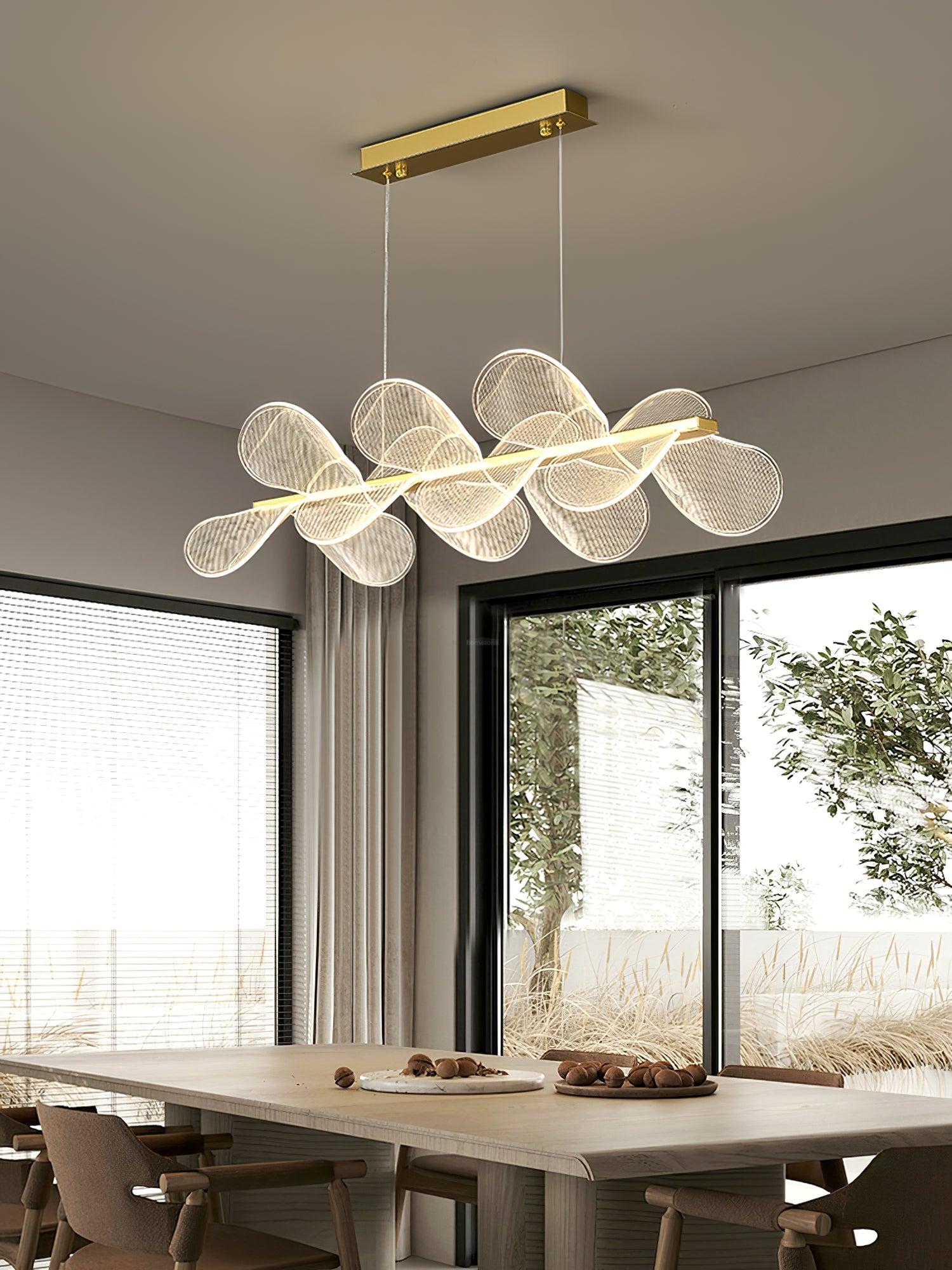 Bain Flying Flowers Style Chandelier-Sylvia Space