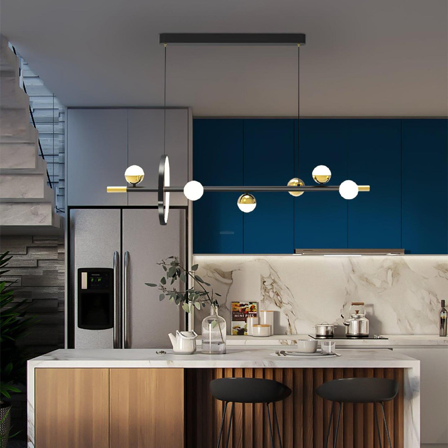 Alonso Linear Chandelier-Sylvia Space