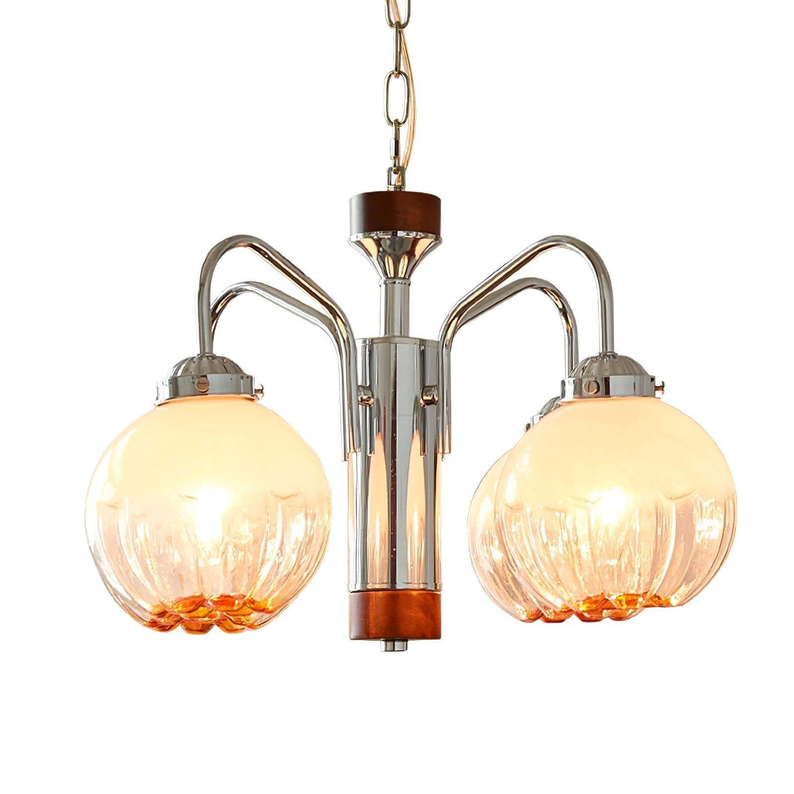 Flower Bud Chandelier ∅ 15.7″-Sylvia Space