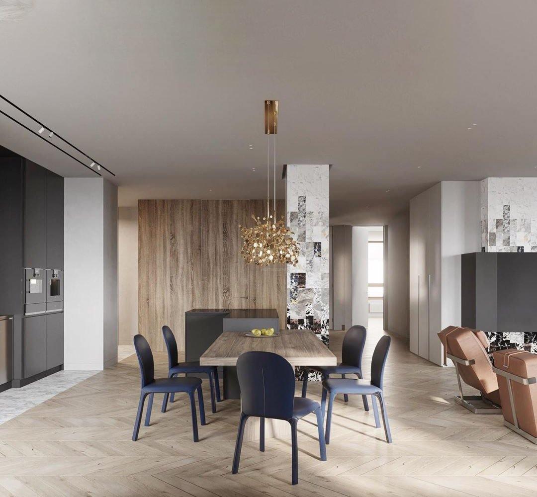 Shimmering Cloud Chandelier-Sylvia Space