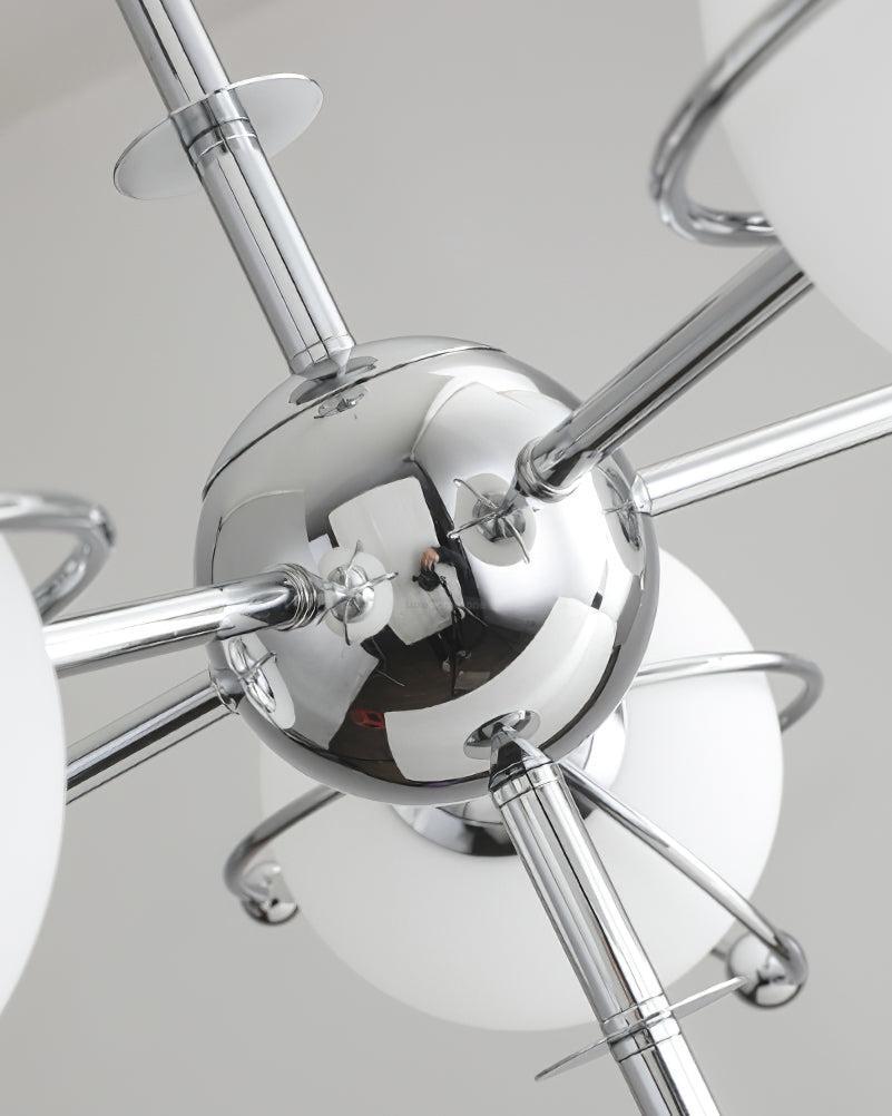 Kittelson Chandelier with 3/5 heads-Sylvia Space