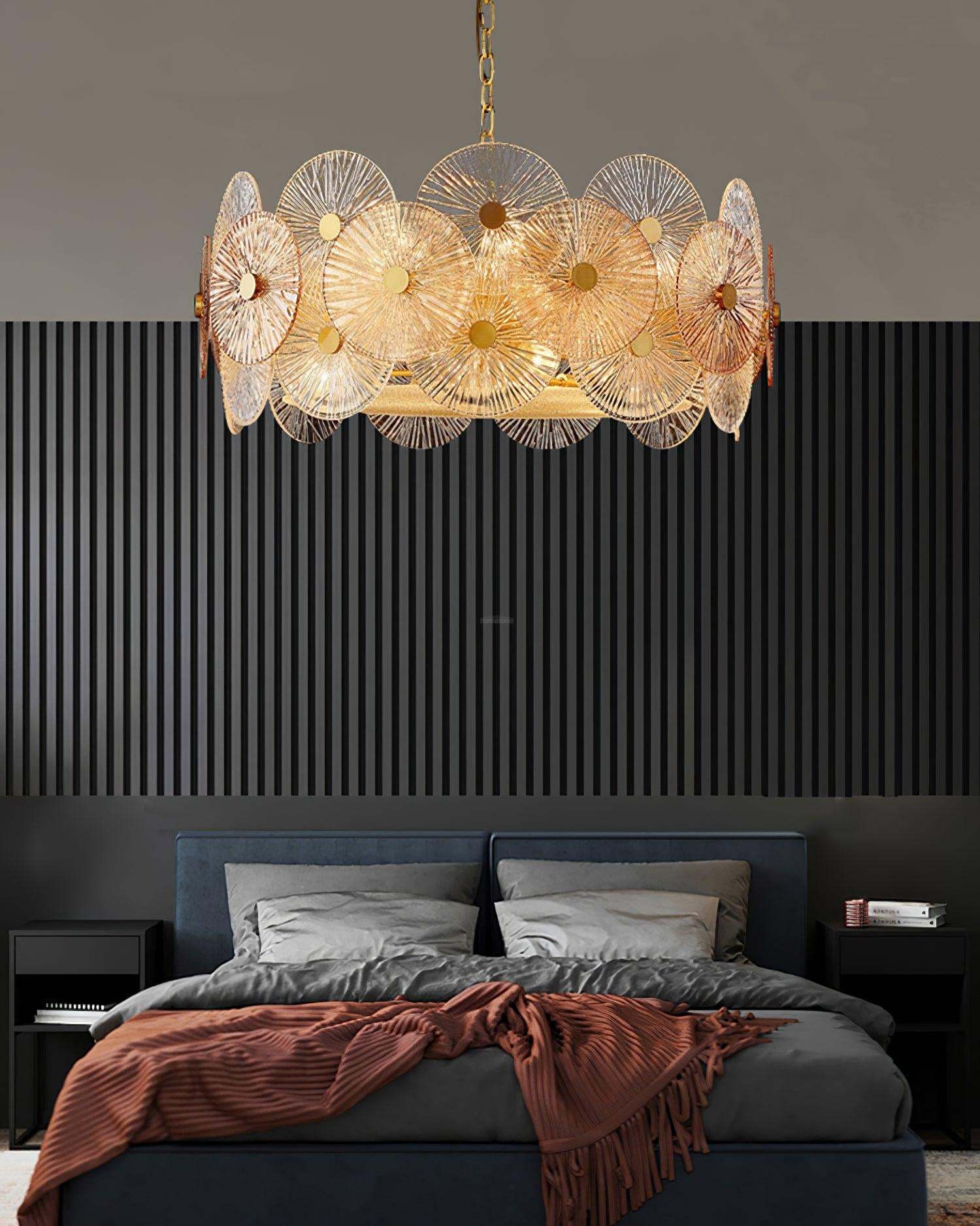 Maytoni Aster Round Chandelier-Sylvia Space