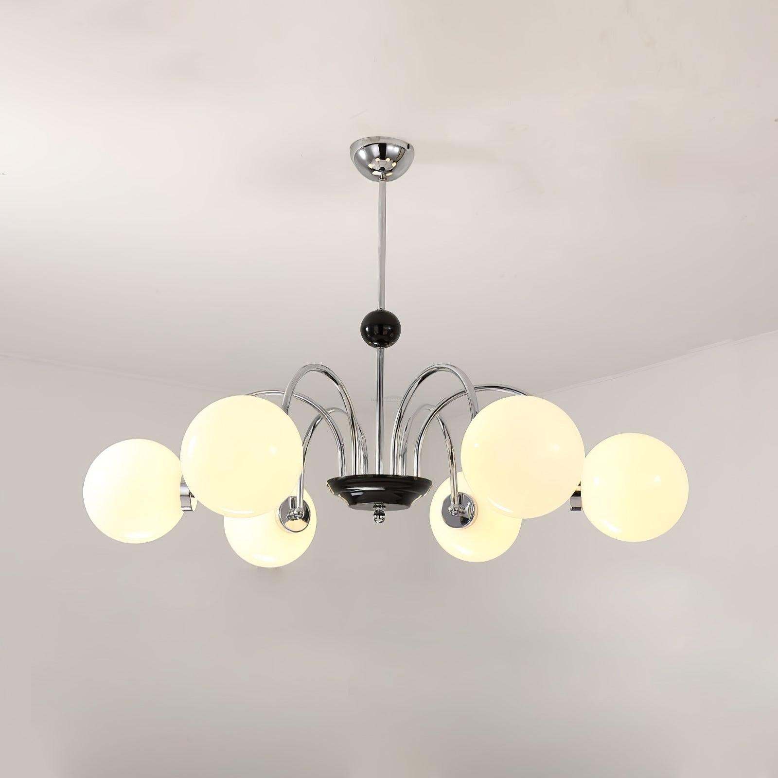Yisu Chandelier with 3/4/5/6/8 heads-Sylvia Space