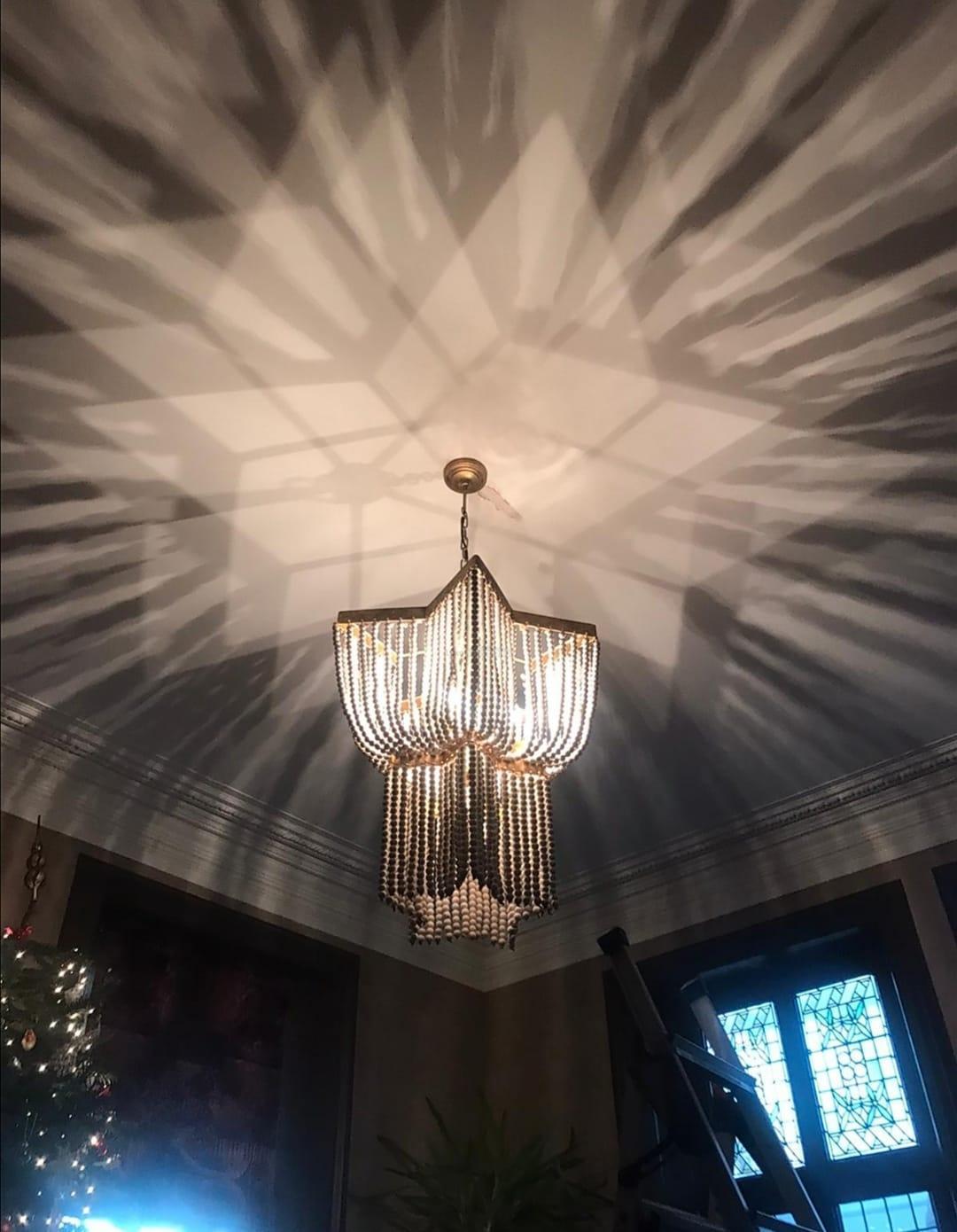 Estrella Chandelier Φ 24″-Sylvia Space