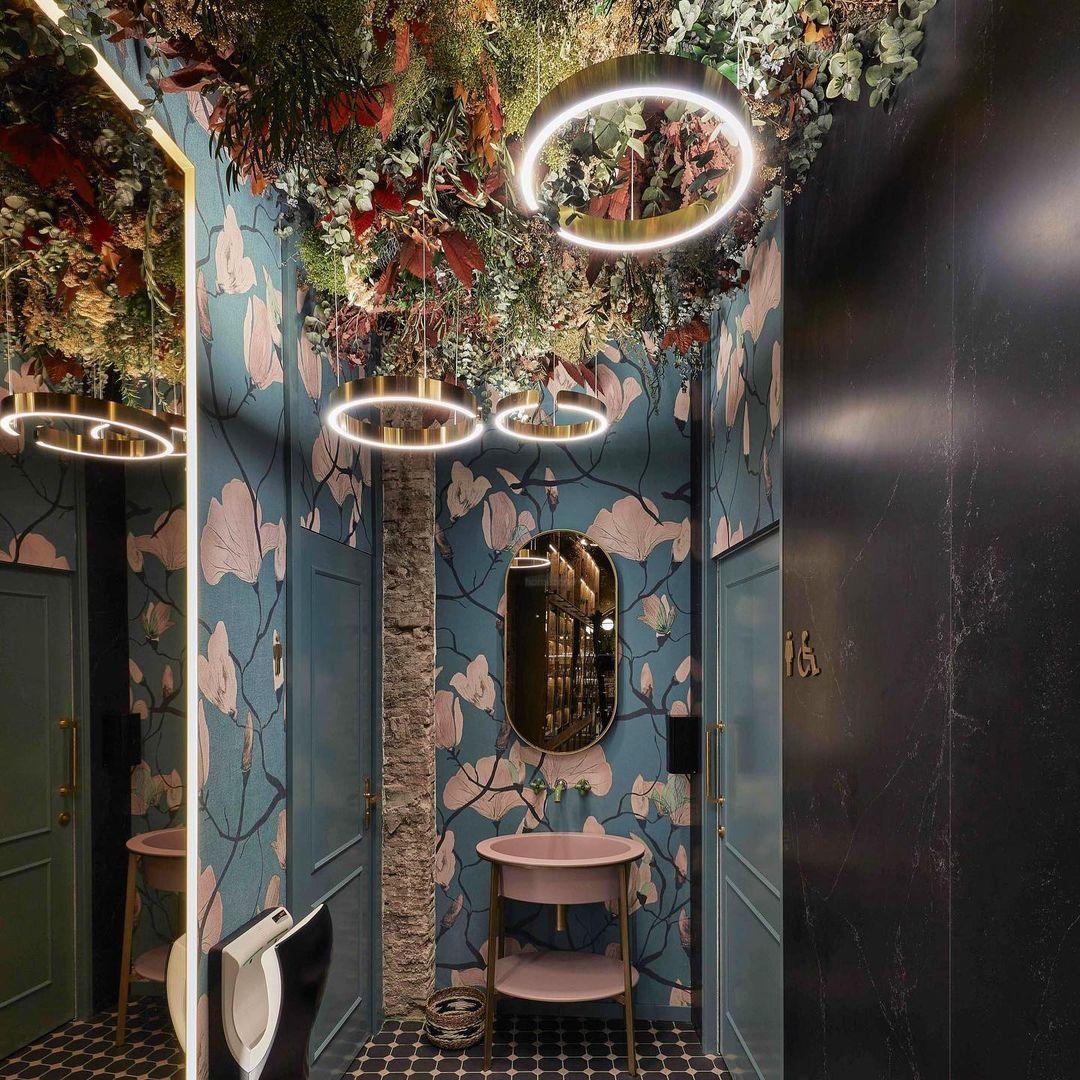 Circular Style Chandelier-Sylvia Space
