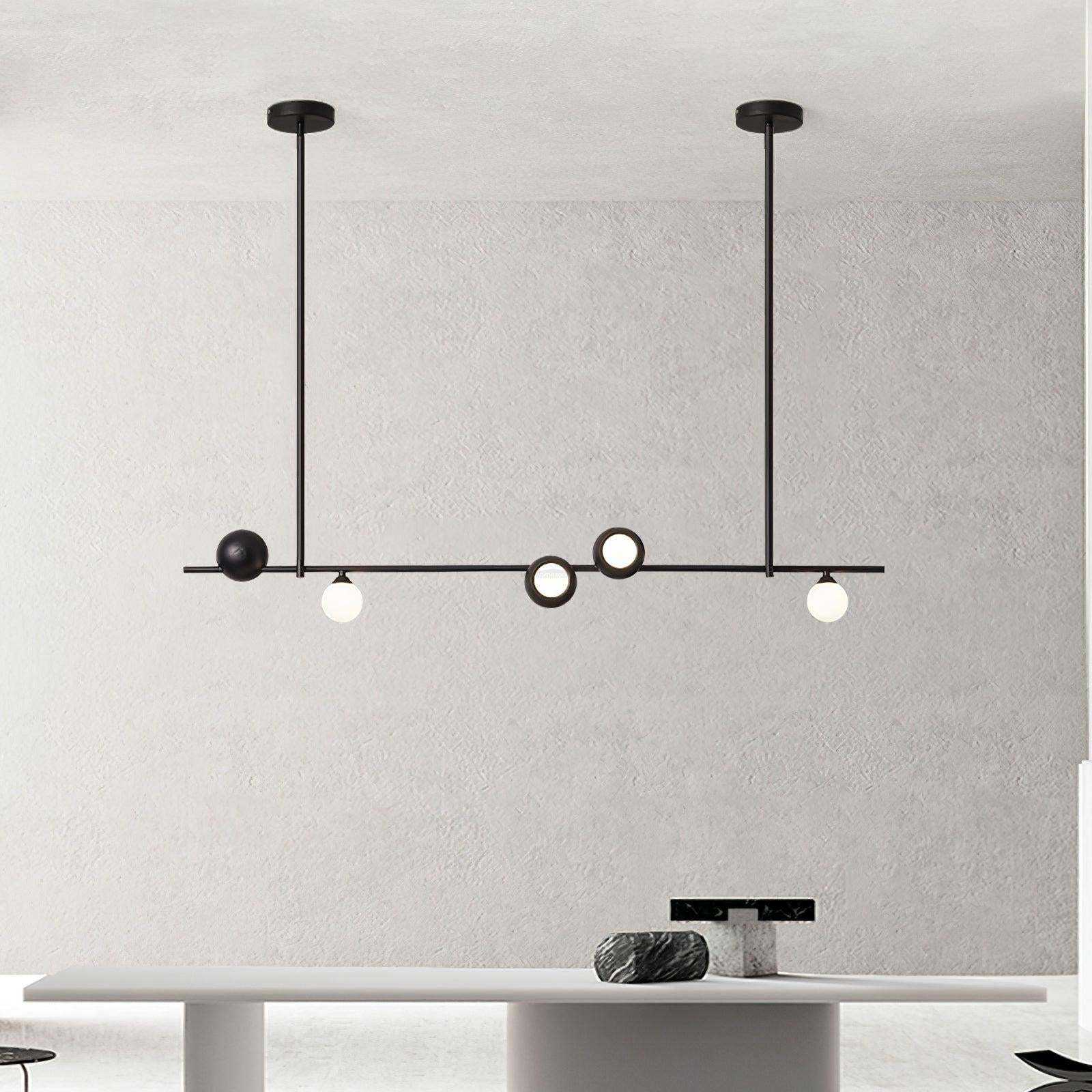 Pomi Linear Chandelier-Sylvia Space