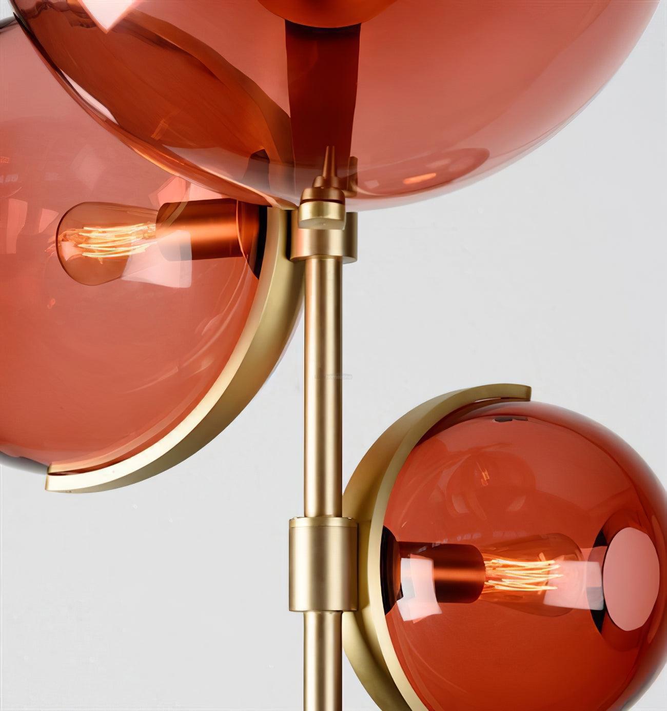 Another Day Chandelier ∅ 17.7″-Sylvia Space