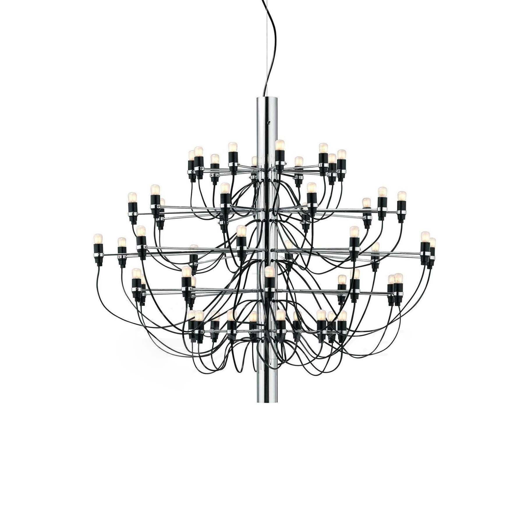 2097 Suspension Lamp with 18/30/50/75 heads-Sylvia Space