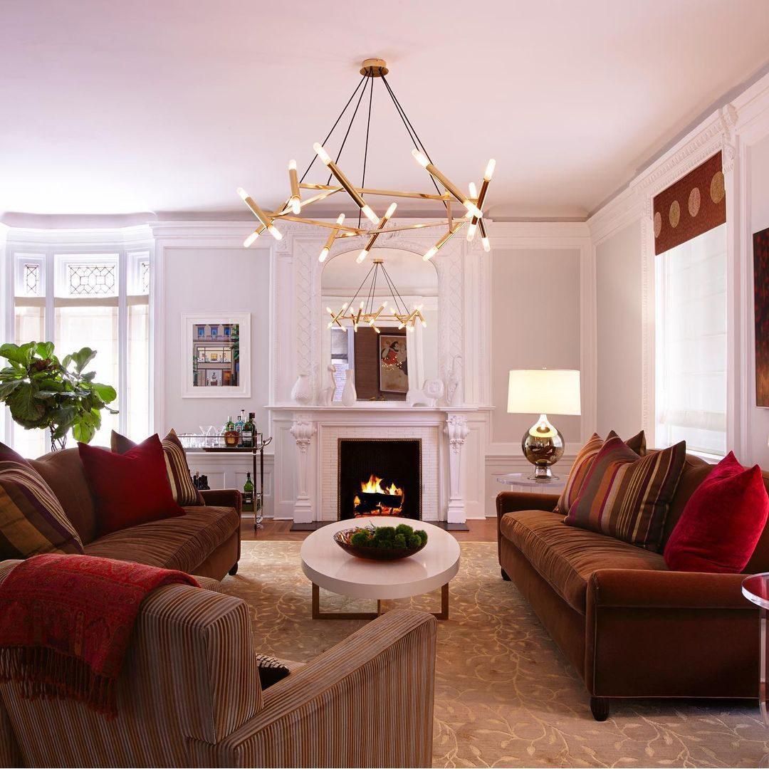 Le Diamant Chandelier with 20 heads-Sylvia Space