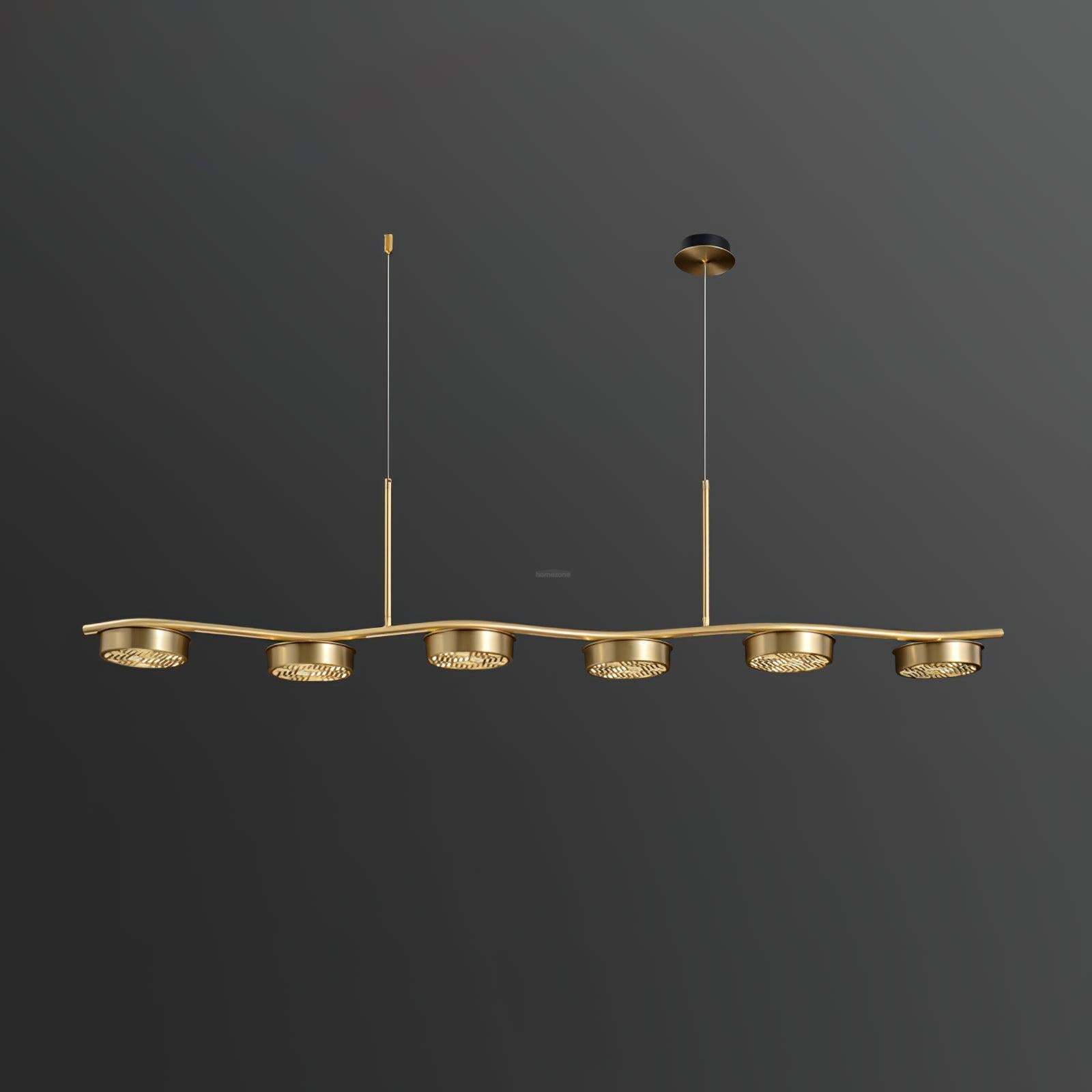 Eichholtz Aldo Chandelier L 47.2″-Sylvia Space