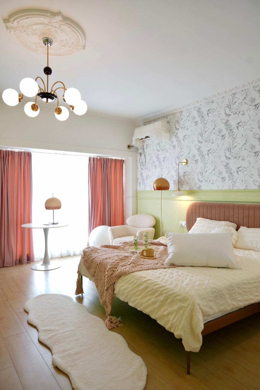 Yisu Chandelier with 3/4/5/6/8 heads-Sylvia Space