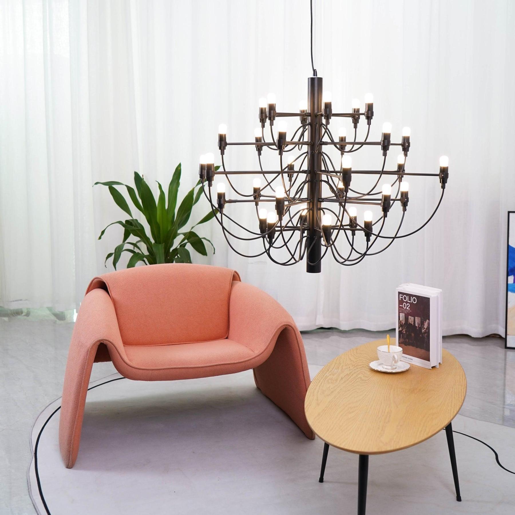 2097 Suspension Lamp with 18/30/50/75 heads-Sylvia Space