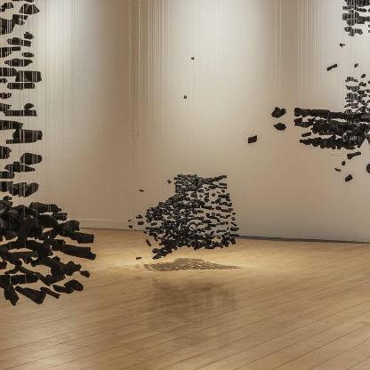 Charcoal Seris Chandeliers M to R-Sylvia Space