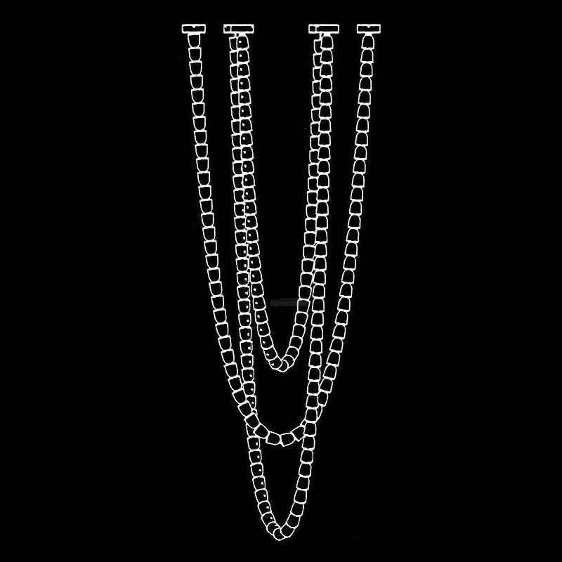 Gabriel Chandelier with 26~270 heads-Sylvia Space