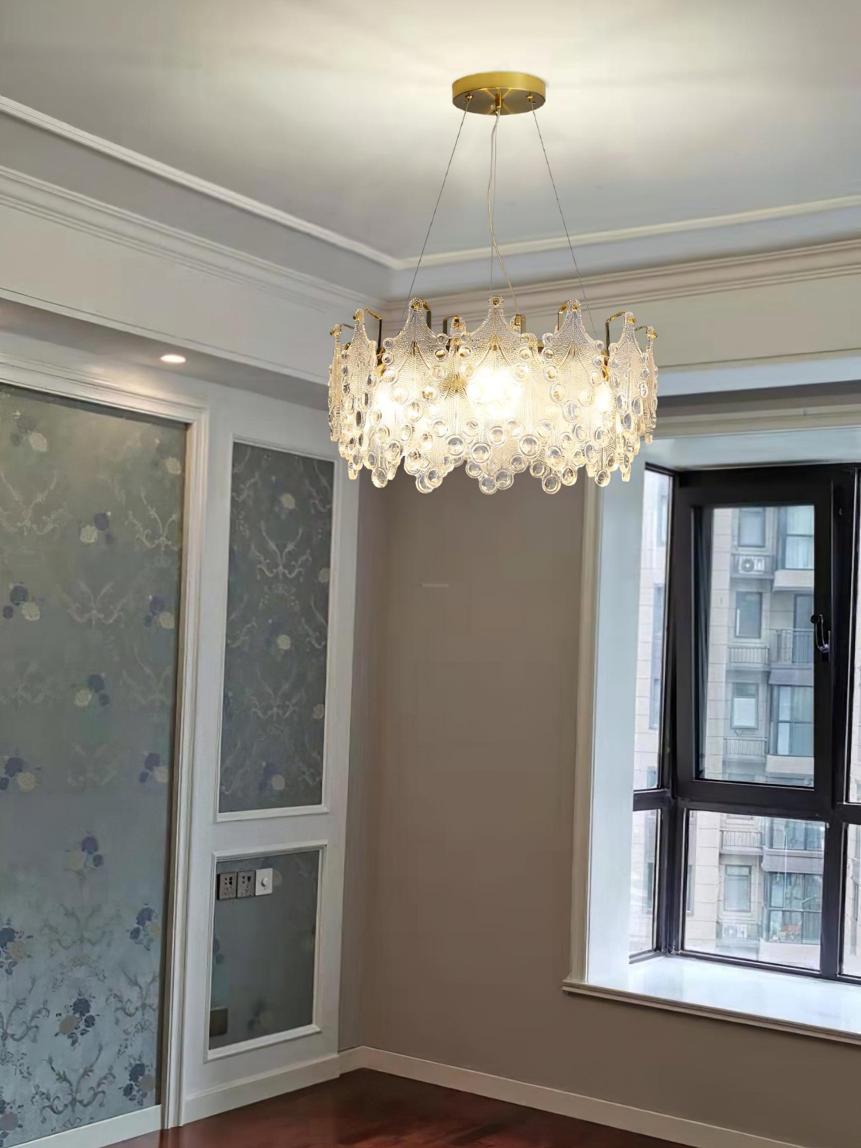 Vilary Chandelier Φ 15.7″-Sylvia Space