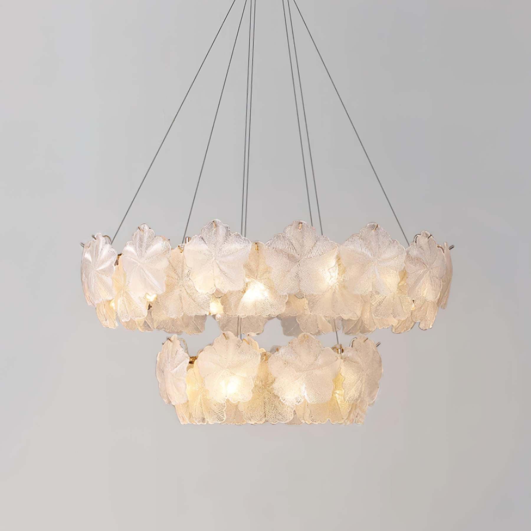 Valery Round Chandelier-Sylvia Space