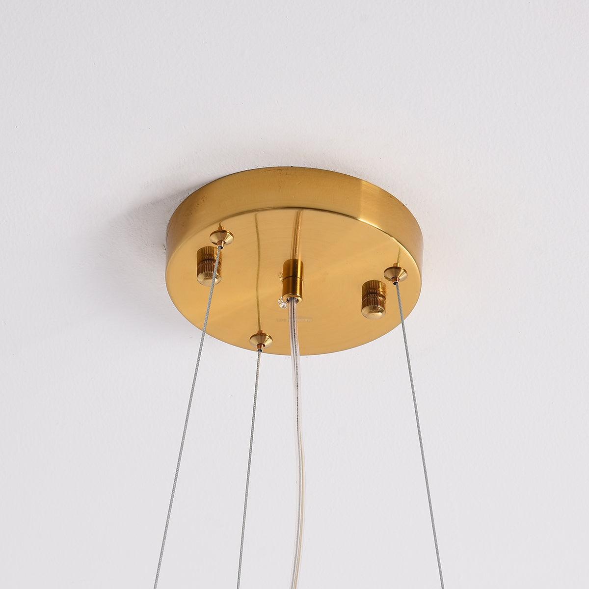 Gingko Chandelier Style P-Sylvia Space