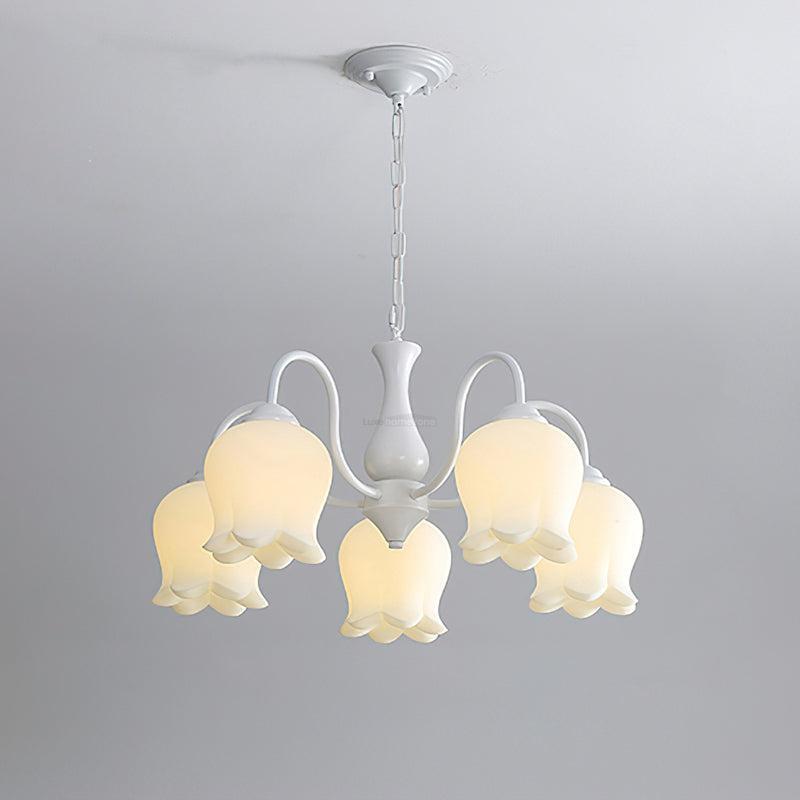Elegant Lilium Chandelier with 5/6/8 heads-Sylvia Space