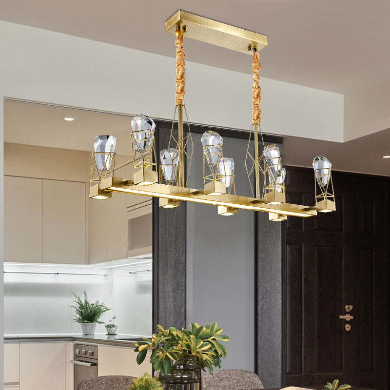 Villa Collection 8-Light Copper Chandelier-Sylvia Space