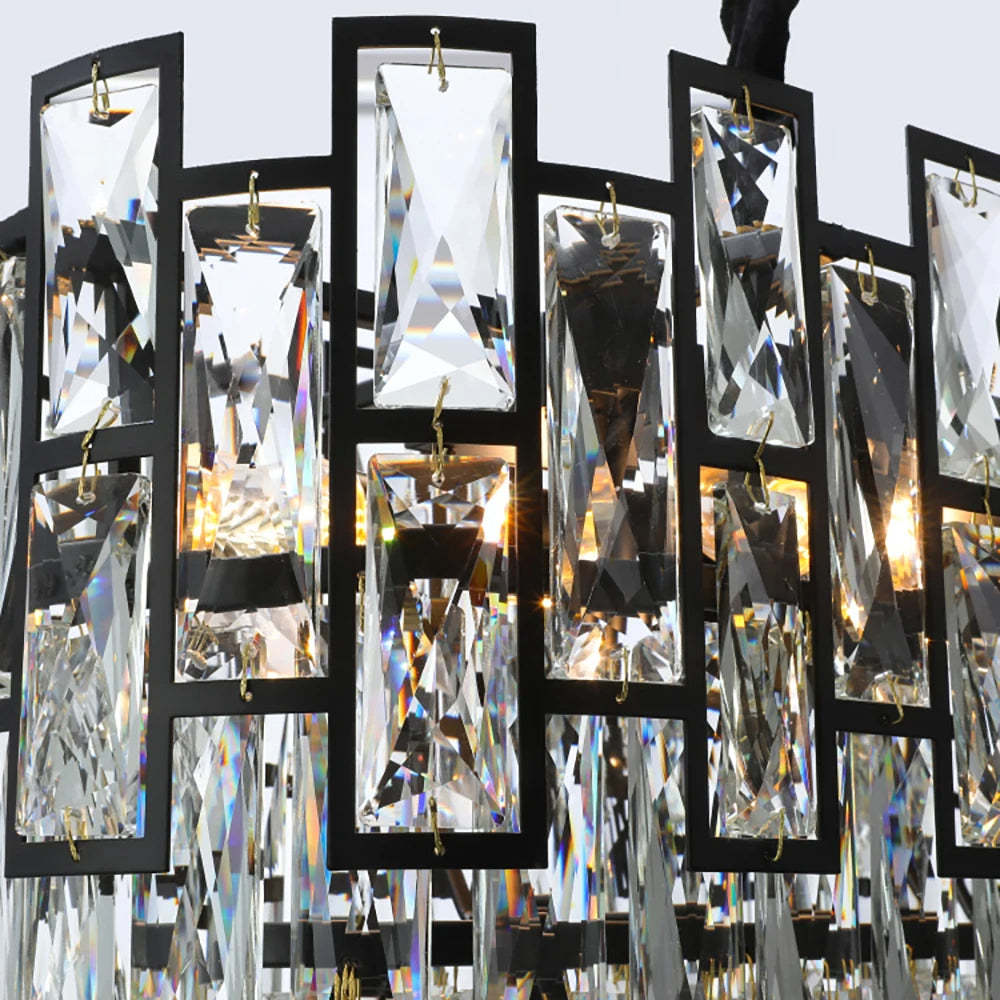 Molini Dining Room Crystal Chandelier-Sylvia Space