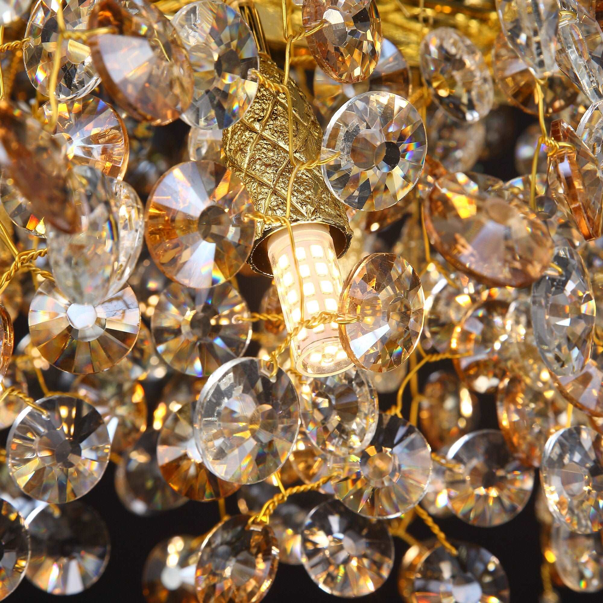 Albero Blossom Dining Room Chandelier-Sylvia Space