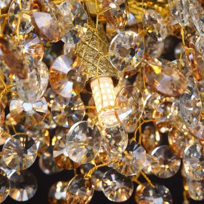 Albero Blossom Dining Room Chandelier-Sylvia Space